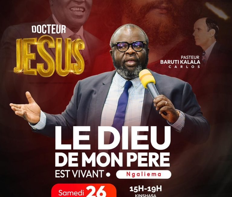 Docteur Jésus à Ngaliema